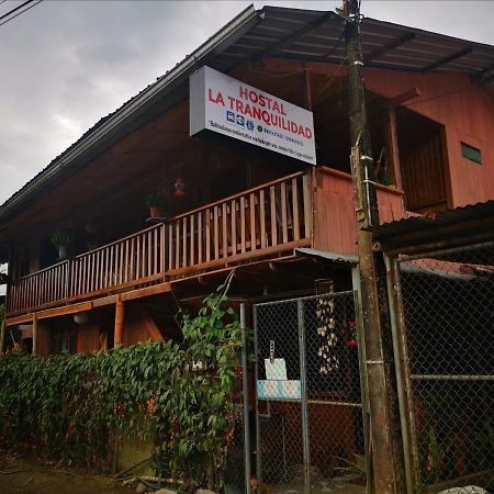 La Tranquilidad Hostel มินโด ภายนอก รูปภาพ