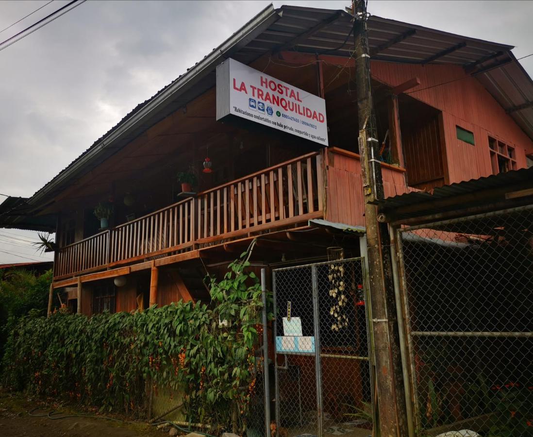 La Tranquilidad Hostel มินโด ภายนอก รูปภาพ
