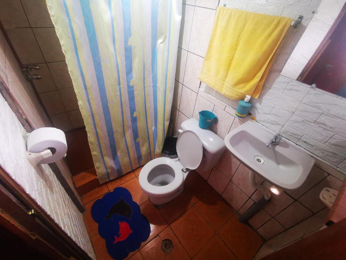 La Tranquilidad Hostel มินโด ภายนอก รูปภาพ